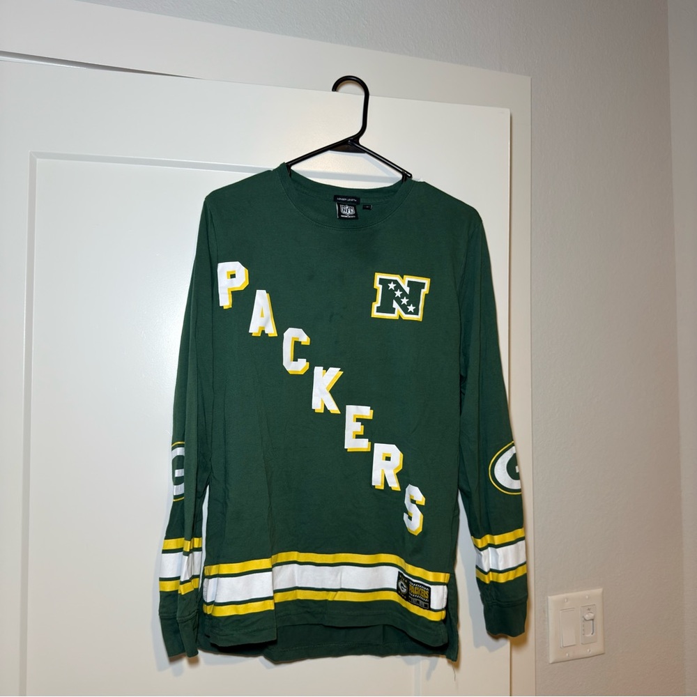 Green Bay Packers Long Sleeve Shirt